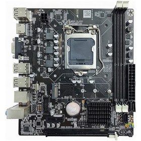 Resim Izoly H81 Sata 4.Gen 1600MHZ DDR3 LGA 1150 Micro ATX Anakart 
