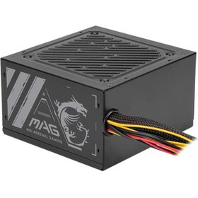 Resim AyrStore MSI MAG A500N-H 500W 120MM FAN NON-MODULER POWER SUPPLY 
