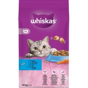 Resim Whiskas Ton Balıklı & Sebzeli Kuru Kedi Maması 14 Kg 