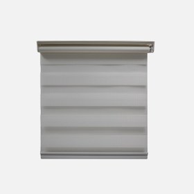 Resim Bauhaus Elegance Ok Deep Zebra Stor Perde 120x200cm Ekru 