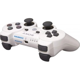 Resim PlayStation 3 DualShock 3 Kablosuz Oyun Kol - Beyaz 