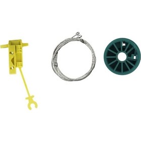 Resim Trafıc Cam Kriko Teli Ön Sağ Set 