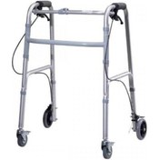 Resim Frenli Yürüteç Tekerlekli Katlanır Walker A 1022 Tekerlekli Katlanır Yürüteç 