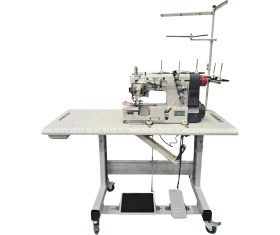 Resim Sağdan Bıçaklı Reçme Dikiş Makinesi / SP-500E-05 