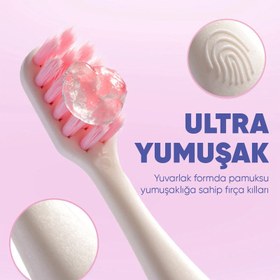 Resim Babyton Bio Diş Fırçası Pinky 