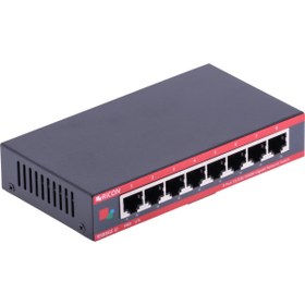 Resim Ricon Mobile Ricon RSB8GE-U 8-Port Gigabit Unmanaged Switch 
