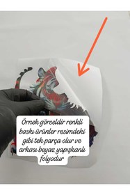 Resim Genel Markalar motorsiklet çamurluk 35x5cm baskes 1 adet renkli baskı sticker,bisiklet, karavan,otomobil,motosiklet 