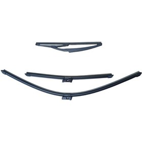 Resim Fiat 500x 2019-2024 Ön Cam Arka Cam Silecek 