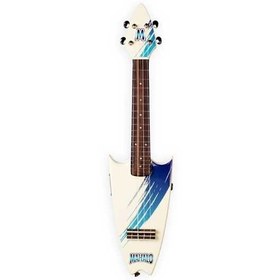 Resim Mahalo MEU1/N Elektro Concert Ukulele 