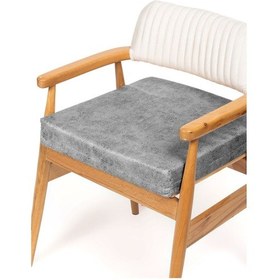 Resim 50x50x8cm Sandalye Minderi Dayanaklı Fermuarlı Yıkanabilir Kumaş Bahçe-balkon Minderi 1adet 