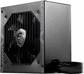 Resim MSI PSU Mag A550BNL 550W 80+ Bronze Power Supply 