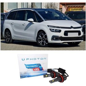 Resim Citroen C4 Picasso Spacetourer Uzun Far Ampulü H7 Ultimate Yeni Seri Beyaz 2018-2022 