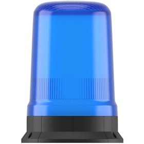Resim Mesan Ø140 Döner Lamba Dişli Sistem 10w Mavi 24vdc Ms 8923.5.24vdc 