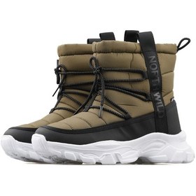 Resim North Of Wild 22Kz Delta Bronz Siyah Kadın Kar Botu 22KZ-DELTA-BR Haki 