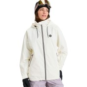 Resim Roxy Landscape Jk Kadın Beyaz Snowboard Ceketi 
