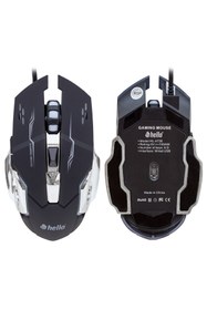 Resim Hello Hl-4728 Kablolu Oyuncu Gaming Mouse 001 