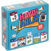 Resim 5080 CA Games, Haydi Anlat - Eğitici Oyun Kartları / +3 yaş 