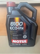 Resim Motul 8100 Eco-lite 5w-30 5lt 