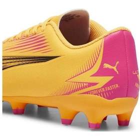 Resim Puma Ultra Play FG/AG Jr (10777503) | Turuncu 