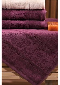 Resim Blossom 6'lı Pamuklu Su Emiciliği Yüksek 50 80 El Yüz Havlusu Karışık 