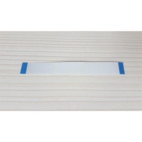 Resim FFC Piranha Indash Titan C Type 7796 Oto Teyp Tuş Takımı Filmi Flex Şerit Kablosu 24 Pin 