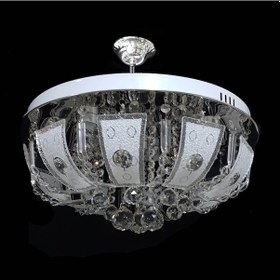 Resim Avize Oturma Odası,Yatak Odası,Genç Odası Ledli Kumandalı 45 Cm. (445778478) 