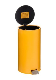 Resim 5five Çöp Kovaları Simply Smart Delta 30 Lt Metal Sarı 