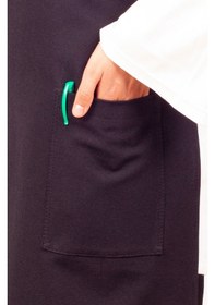 Resim Mutfak Önlüğü Kişiye Ve İsme Özel Nakışlı Mutfak Önlüğü İkili Kupa Farklı Renkler Siyah 