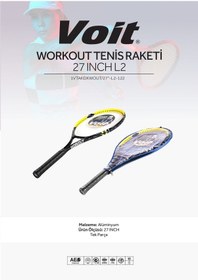 Resim Voıt Workout Tenis Raketi 27 Inch L2 Fosfor 