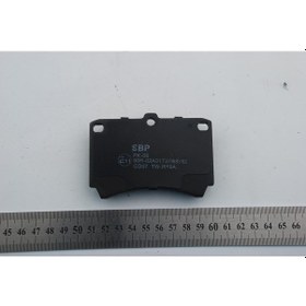 Resim Sbp Ön Fren Balata Mazda 323 1989-1994/familia 1,5 1995-1999 Uyumlu 1u063328z 