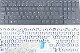 Resim Hp ile Uyumlu ProBook 450 G5, HSN-Q07C Klavye 