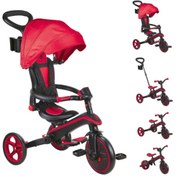 Resim Globber Explorer 4in1 Katlanabilir Bisiklet - Kırmızı 732-102 