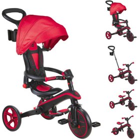 Resim Globber Explorer 4in1 Katlanabilir Bisiklet - Kırmızı 732-102 