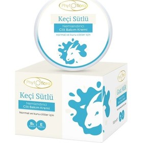 Resim Phytoflora Keçi Sütlü Ne MLendirici El ve Yüz Kremi 100 ML 