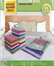 Resim MAGİC SAVER 7'li Vakumlu Poşet Seti 