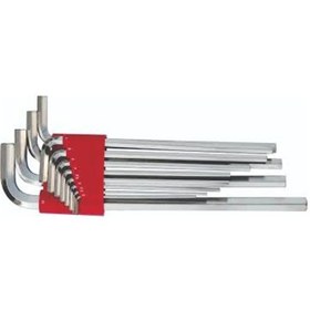 Resim İzeltaş 4903 00 3112 Allen Anahtar Takımı Uzun Boy 12 Parça 