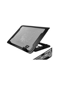 Resim Frisby FNC-37ST 10" - 17" Tek Fanlı Notebook Soğutucu 