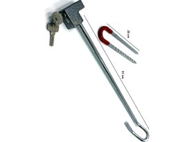 Resim Toptanfoni Yuma Direksiyon Güvenlik Kilidi Fiam Anahtarlı 