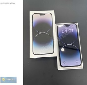 Resim Apple iPhone 14 Pro Max İkinci El TR | 128 GB | Siyah 