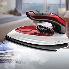 Resim KSI-6317 2'si 1 Arada Buharlı Seyahat Ütüsü ve Dikey Portatif Kırışık Giderici 