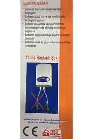 Resim Anadolu ELEKTRİKLİ BANYO ŞOFBENİ 