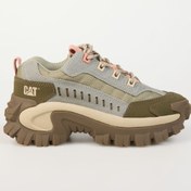 Resim Caterpillar Bej-Yeşil Kadın Süet Sneaker 013G100955 