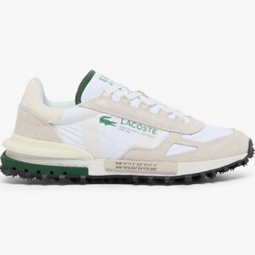 Resim Lacoste Elite Active Erkek Beyaz Spor Ayakkabı 