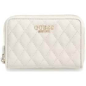Resim Guess Atabey Kadın Cüzdan Swqg9894140 Ekru 
