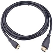 Resim mini hdmı kablo hdmı to mini hdmı 1080p 5metre kablo 