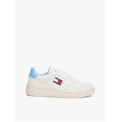 Resim Kadın Retro Deri Basketbol Ayakkabısı-6101 Sugarplum Blue 