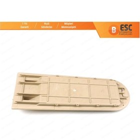 Resim Vw Skoda Seat için Bej Orta Konsol Kolçak Alt Kapağı N11.20009 