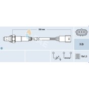 Resim FAE 77191 Oksijen Sensoru Accent 1.3 - 1.5 1994--2000 Sohc 3921022015 (WR726931) 