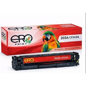 Resim Hp Pro M254dw Kırmızı Uyumlu Toner 