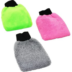 Resim Çok Amaçlı Kurulama - Yıkama Eldiven Renkli Havlu Bez (5282) 